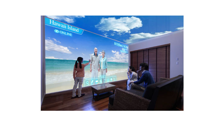 壁紙ディスプレイ