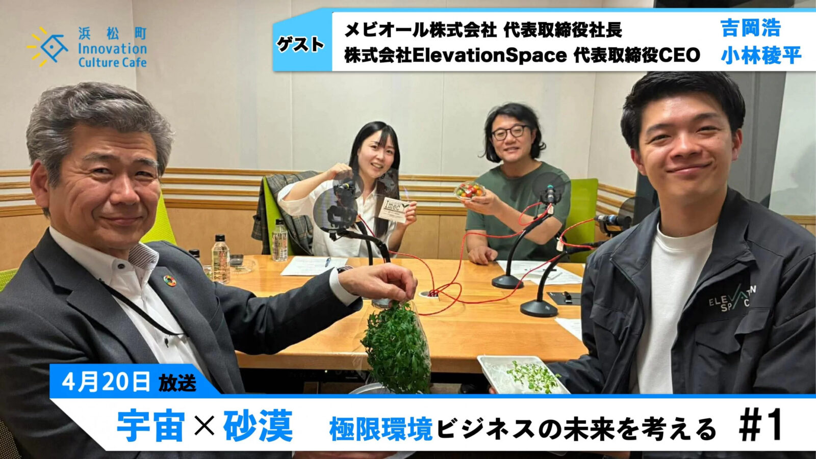 【前編】宇宙×砂漠　極限ビジネスの未来を考える